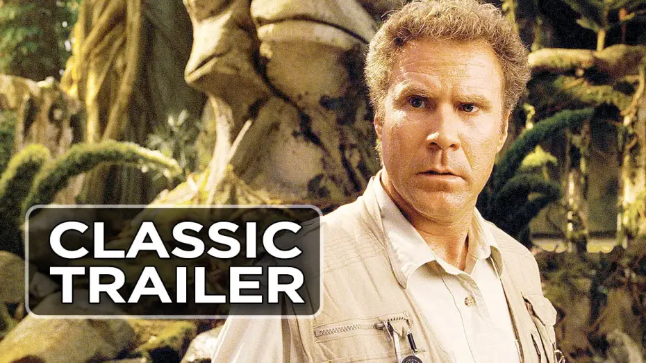 Video for the film Land of the Lost — Land of the Lost Official Trailer #2 - Will Ferrell Movie (2009) HD