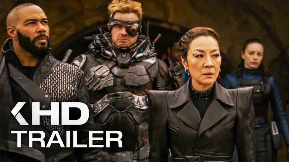Video for the film Star Trek: Section 31 — STAR TREK: Section 31 Trailer German Deutsch (2025) Michelle Yeoh