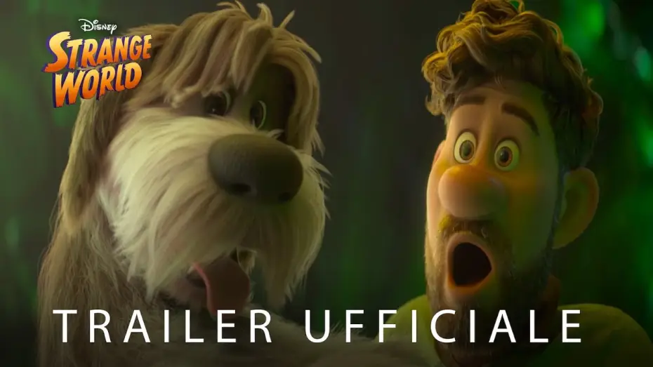 Video for the film Strange World — Strange World - Un Mondo Misterioso | Trailer Ufficiale