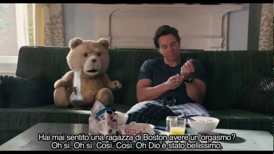 Video for the film Ted — Ted - Il debutto di Seth MacFarlane al cinema (sottotitoli in italiano)