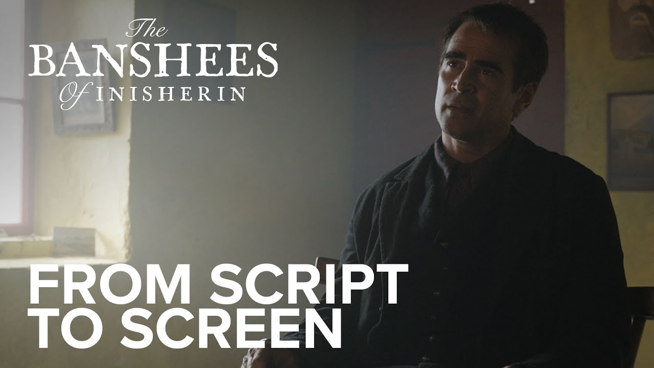 Video for the film The Banshees of Inisherin — From Script To Screen - "Two to Tango"