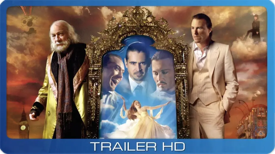Video for the film The Imaginarium of Doctor Parnassus — Das Kabinett des Doktor Parnassus ≣ 2009 ≣ Trailer