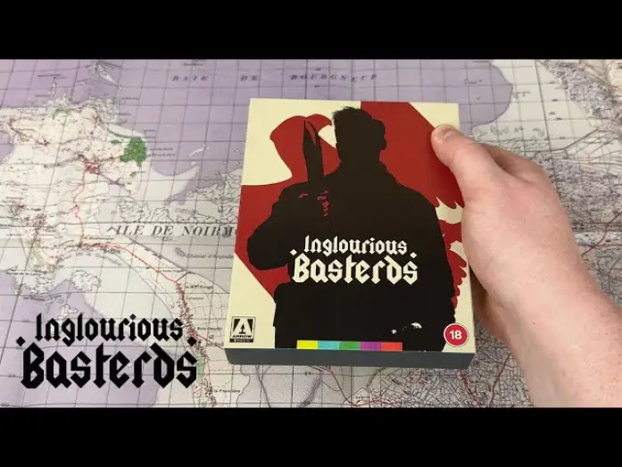 Video for the film Inglourious Basterds — Arrow 4K Unboxing