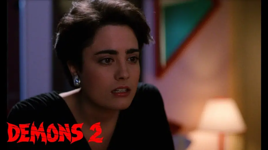 Video for the film Demons 2 — Demons 2 Clip - Open the door!