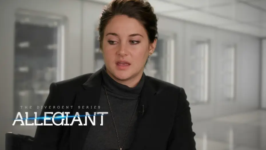 Video for the film Allegiant — The Divergent Series: Allegiant - Intervista a Shailene Woodley