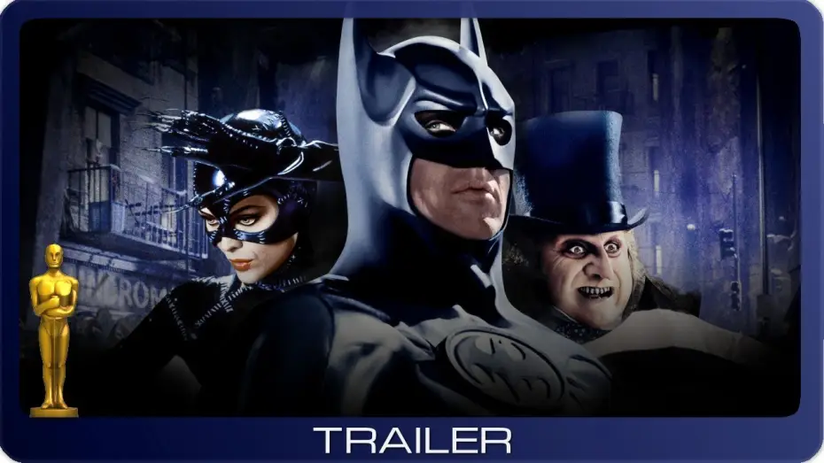 Video for the film Batman Returns — Batmans Rückkehr ≣ 1992 ≣ Trailer