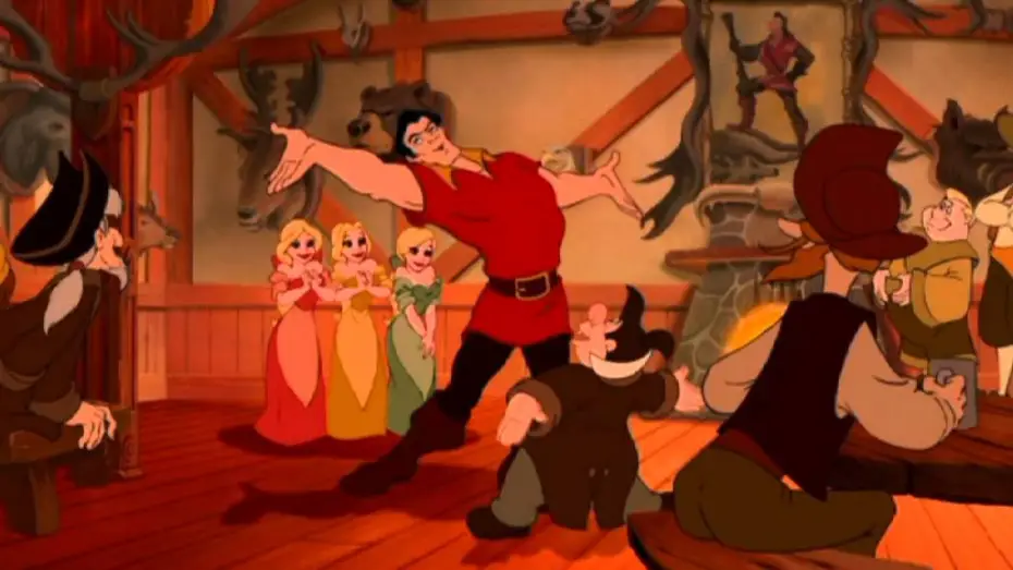 Video for the film Beauty and the Beast — Die Schöne und das Biest - Trailer - Deutsch SD
