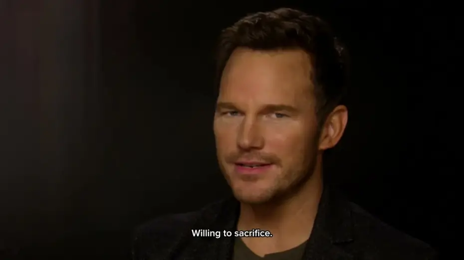 Video for the film Mercy — Chris Pratt and Rebecca Ferguson Q&A