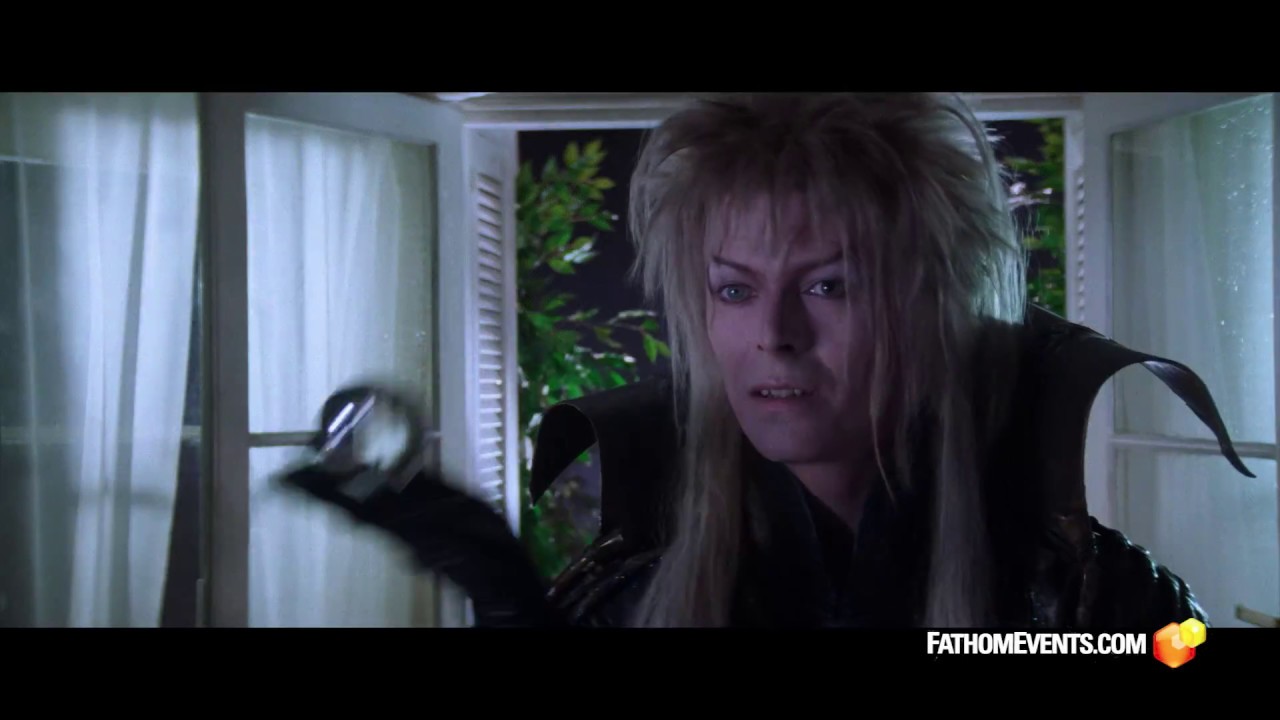 Video for the film Labyrinth — Fathom Events Spot
