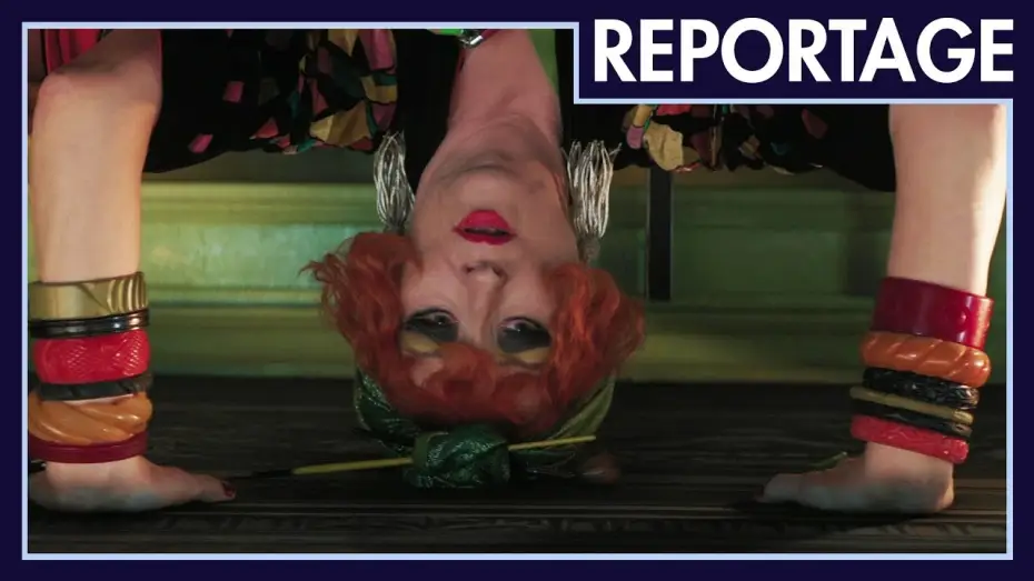 Video for the film Mary Poppins Returns — Le Retour de Mary Poppins - Reportage : Topsy VOST