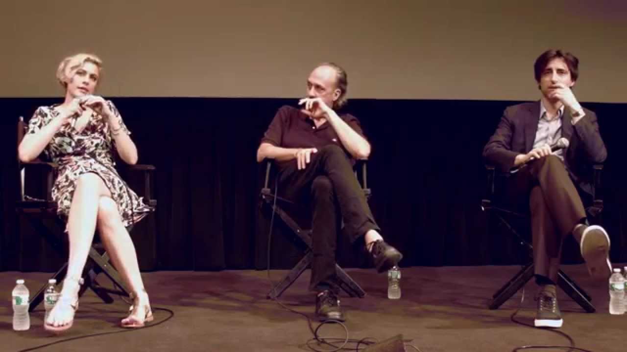 Video for the film Mistress America — Noah Baumbach and Greta Gerwig on Mistress America