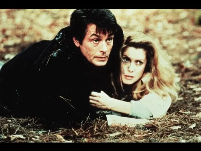 Video for the film Le Choc — Alain Delon  -in the movie - LE CHOC--אלן דלון
