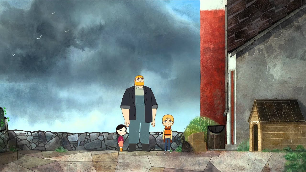 Video for the film Song of the Sea — Песнь моря - Trailer