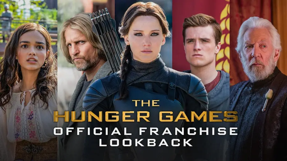 Video for the film The Hunger Games: Sunrise on the Reaping — Official Franchise Lookback