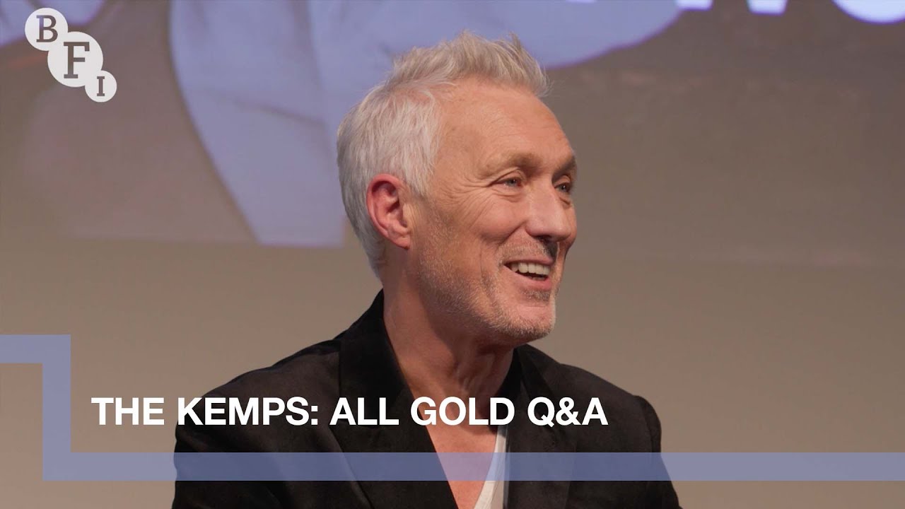 Video for the film The Kemps: All Gold — Martin and Gary Kemp on The Kemps: All Gold | BFI Q&A