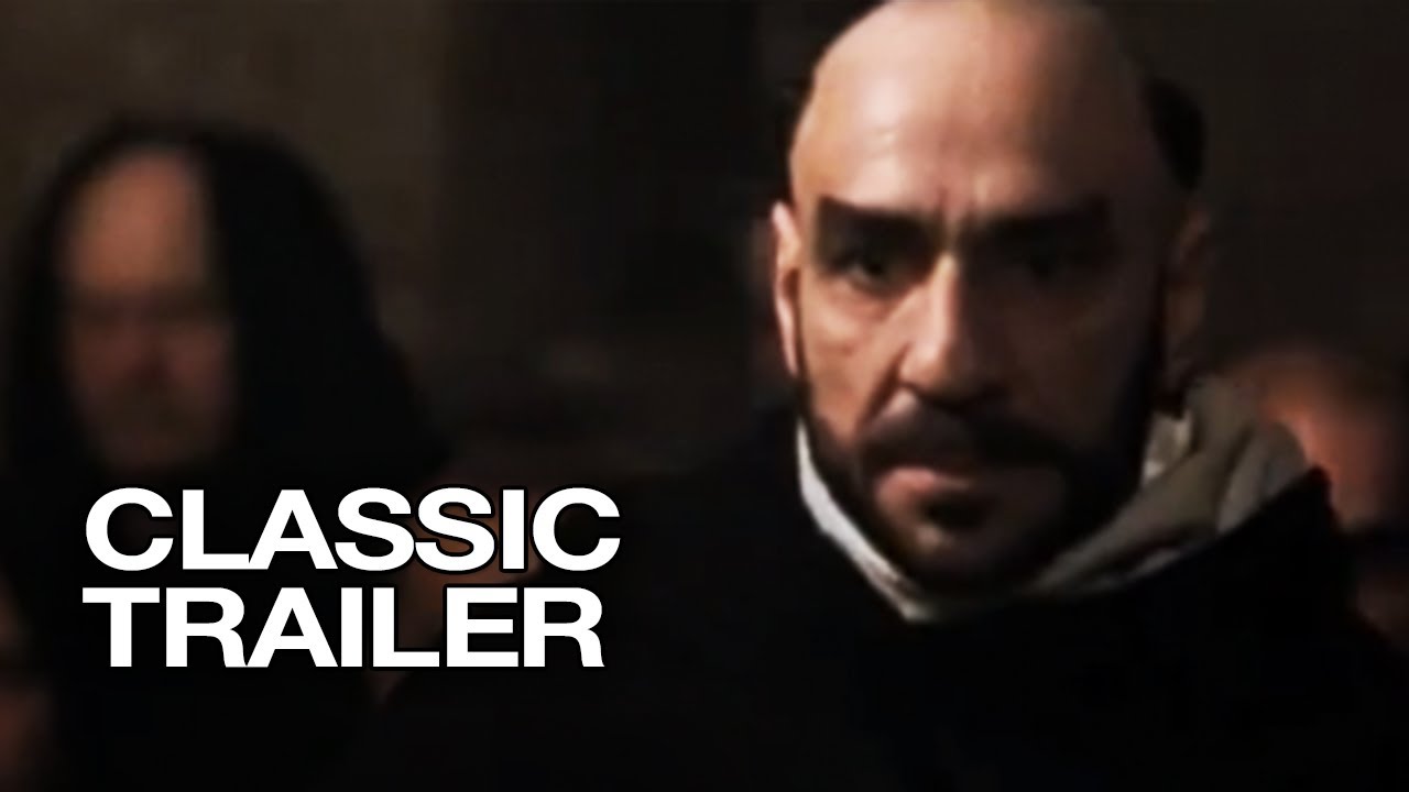 Video for the film The Name of the Rose — The Name of the Rose Official Trailer #1 - Sean Connery Movie (1986) HD