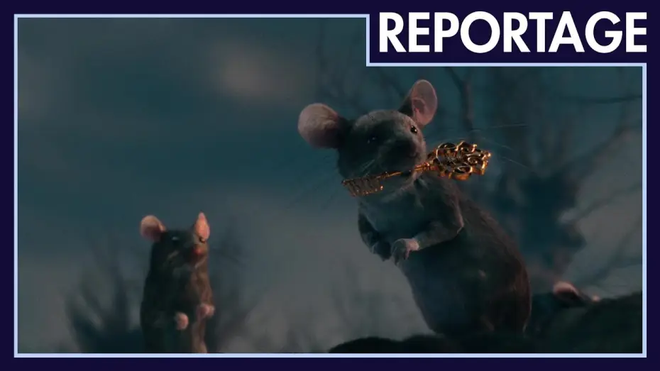 Video for the film The Nutcracker and the Four Realms — Casse-Noisette et les Quatre Royaumes - Reportage : Le Roi des Souris VOST