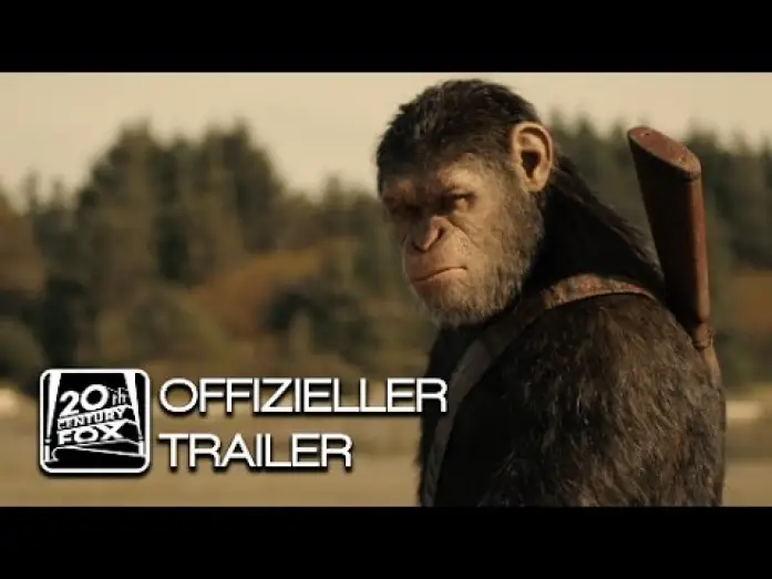 Video for the film War for the Planet of the Apes — Planet der Affen: Survival | Trailer 1 | German Deutsch HD (2017)