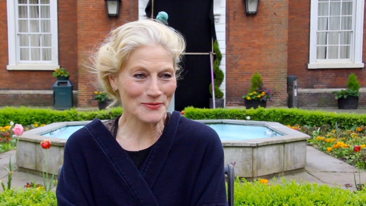 Video for the film 45 Years — interview with actor Geraldine James