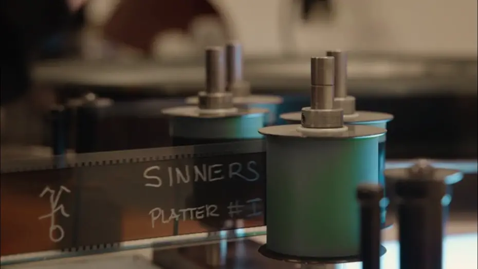 Video for the film Sinners — Ryan Coogler Follows His IMAX® 70mm Film Reel For Sinners Across The Country