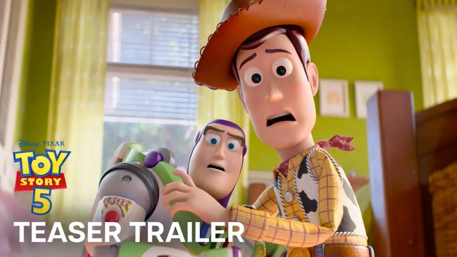 Video for the film Toy Story 5 — Teaser Trailer