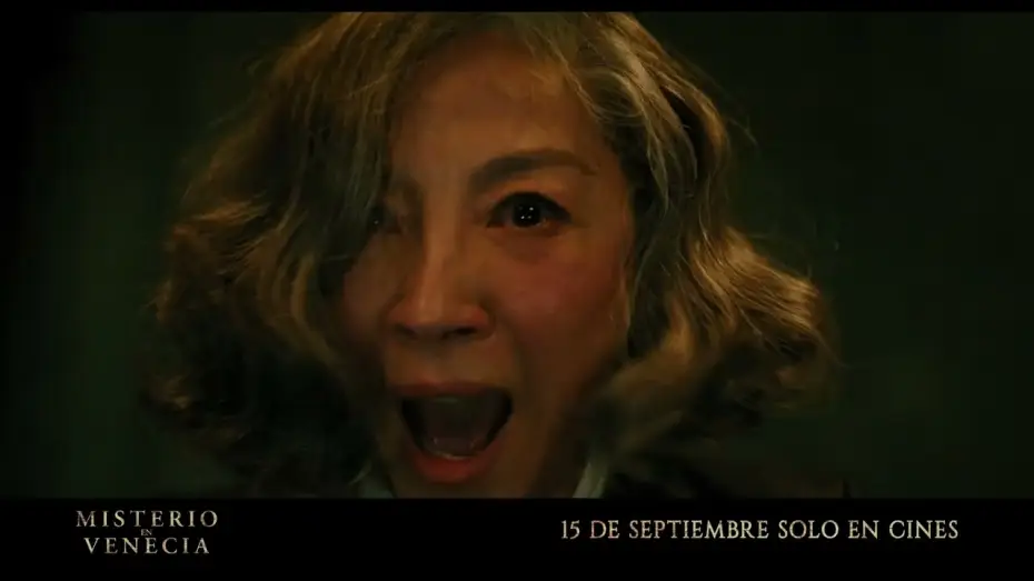 Video for the film A Haunting in Venice — Anuncio: 'Mamá'