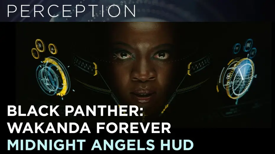 Video for the film Black Panther: Wakanda Forever — Midnight Angels HUDs