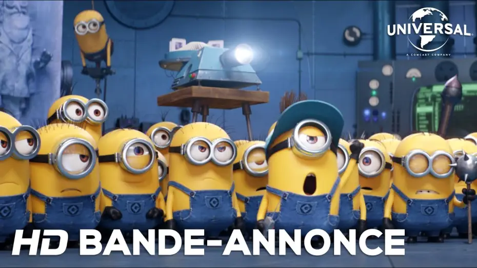 Video for the film Despicable Me 3 — Moi, Moche et Méchant 3 / Bande-annonce officielle 2 VOSTFR [Au cinéma le 5 juillet]