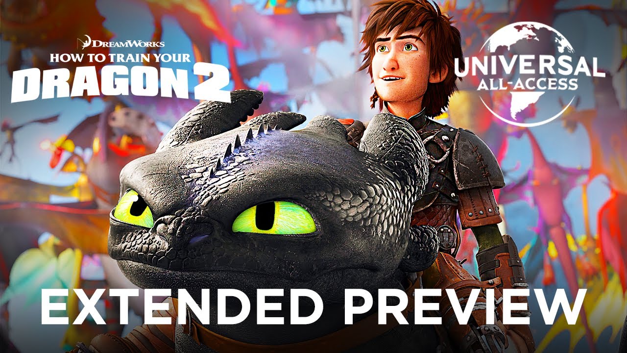 Video for the film How to Train Your Dragon 2 — Dangerous Dragon Captors Extended Preview