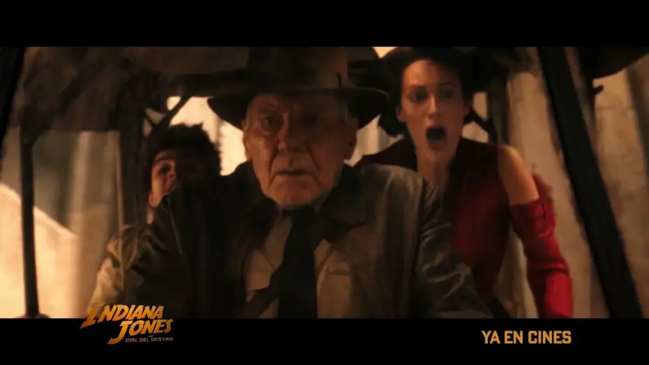 Video for the film Indiana Jones and the Dial of Destiny — Anuncio: 'Héroe'