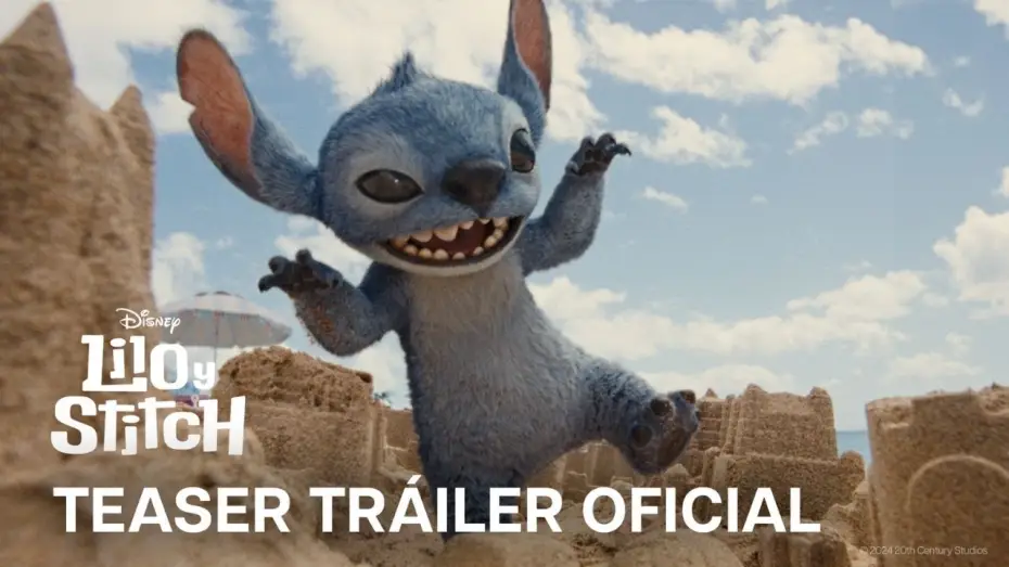 Video for the film Lilo & Stitch — Teaser Tráiler Oficial en castellano
