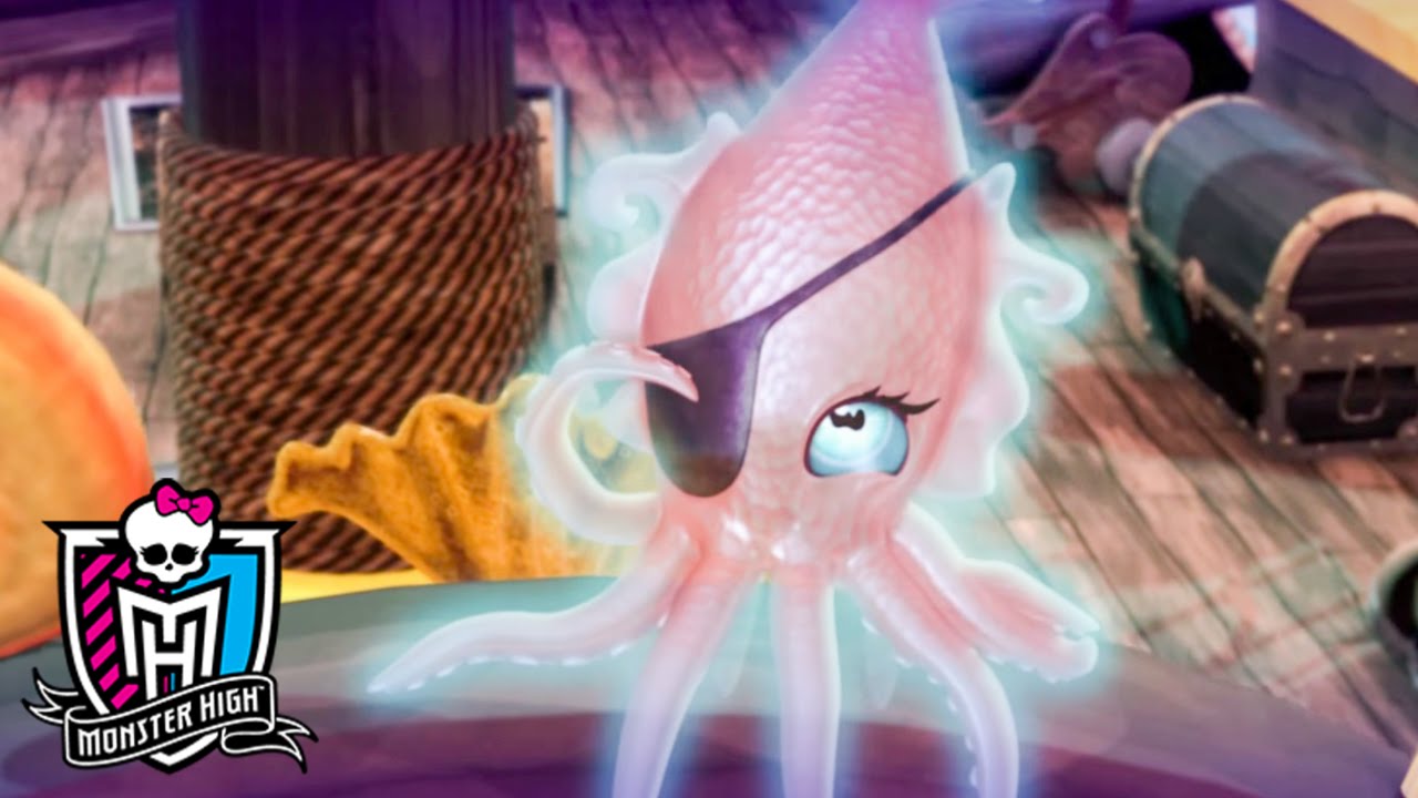 Video for the film Monster High: Haunted — Haunted | Official Trailer | Monster High