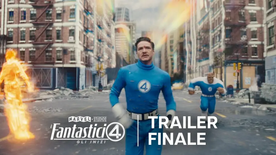 Video for the film The Fantastic Four — I Fantastici Quattro: Gli Inizi | Trailer Finale | Dal 23 Luglio al Cinema