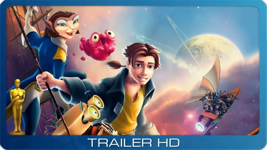 Video for the film Treasure Planet — Der Schatzplanet - Trailer - Deutsch 720p
