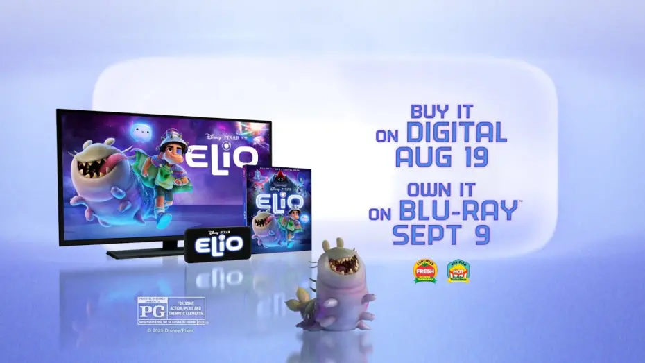 Video for the film Elio — Abduction Adapt