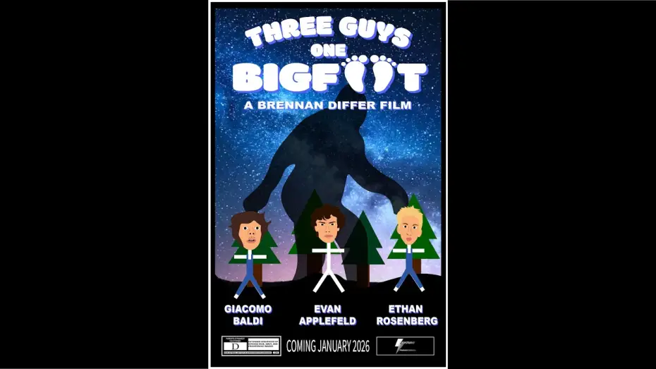Video for the film Three Guys, One Bigfoot — Three Guys, One Bigfoot