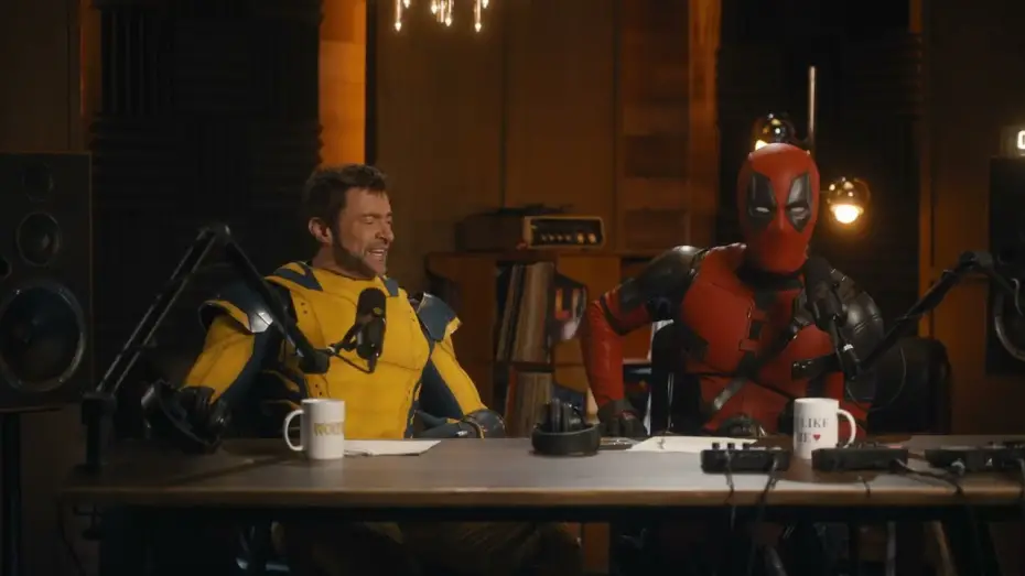 Video for the film Deadpool 3 — Deadpool & Wolverine in the Studio