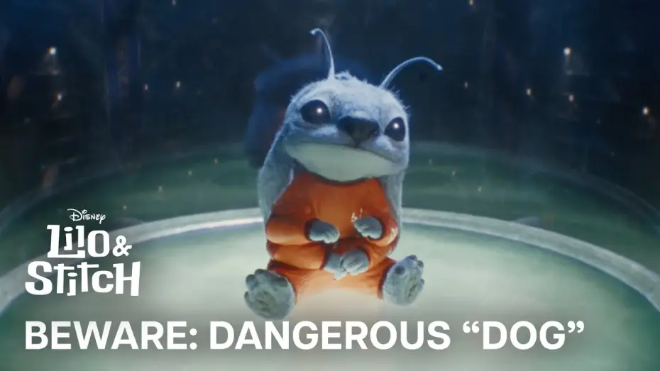Video for the film Lilo & Stitch — Beware: Dangerous "Dog"