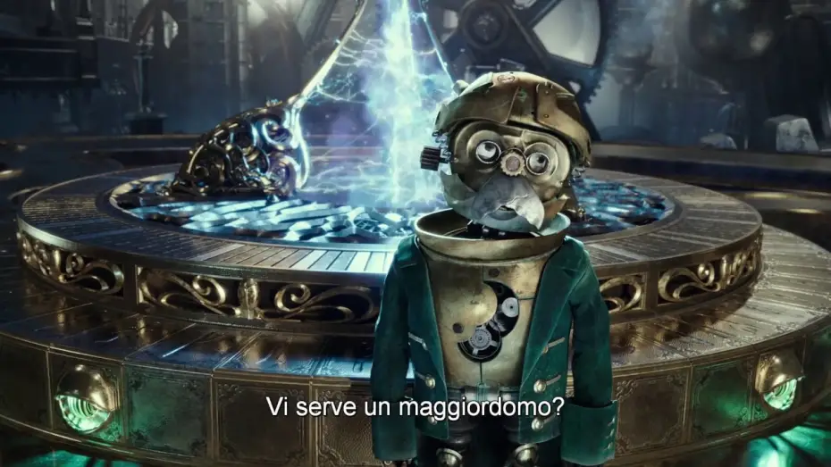 Video for the film Alice Through the Looking Glass — Alice attraverso lo specchio - Wilkins - Pod dal film | HD
