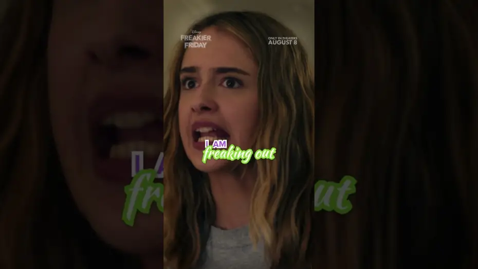 Video for the film Freakier Friday — They’ve gone rogue!