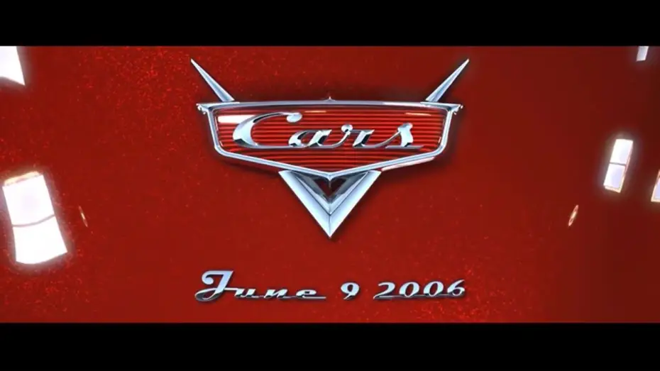 Video for the film Cars — Teaser Trailer