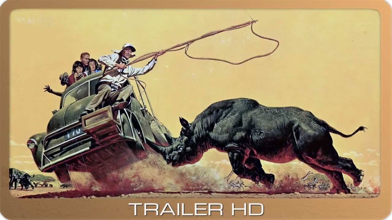 Video for the film Hatari! — Hatari! ≣ 1962 ≣ Trailer