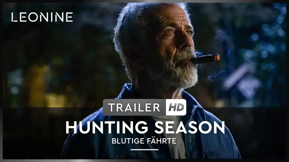 Video for the film Hunting Season — Hunting Season - Blutige Fährte - Trailer (deutsch/german; FSK 16)