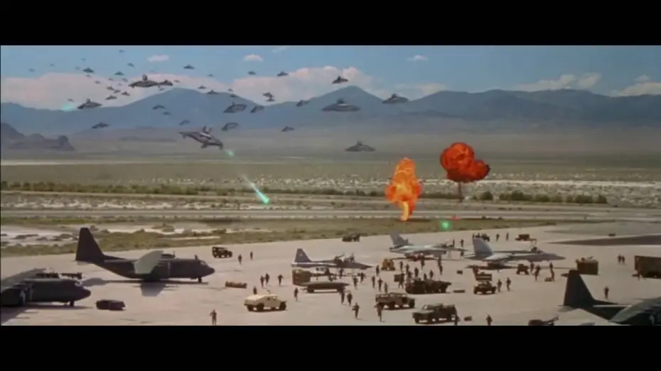 Video for the film Independence Day — INDEPENDENCE DAY   Bande annonce Vf HD