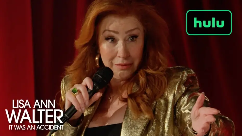 Video for the film Lisa Ann Walter: It Was an Accident — Trailer
