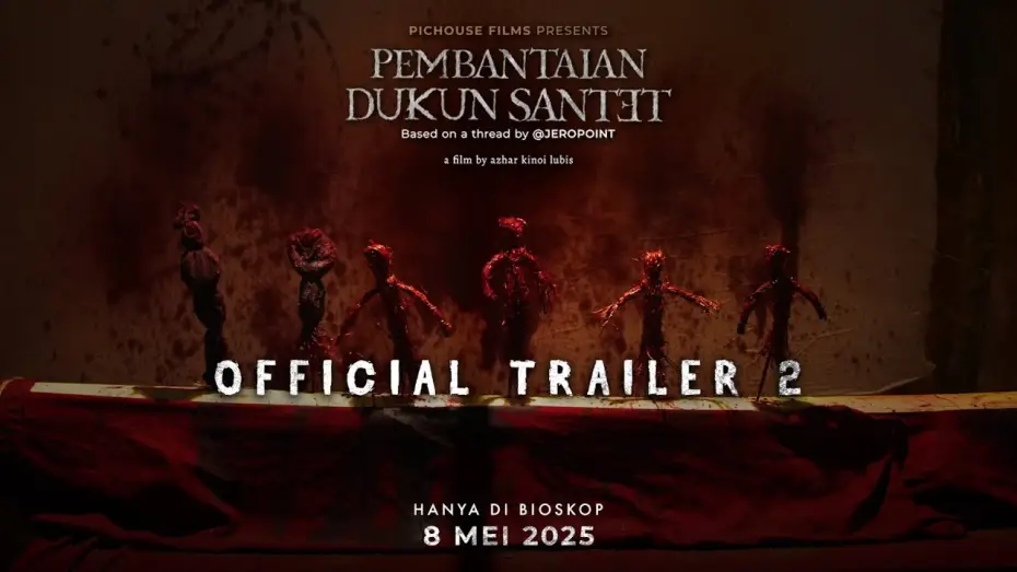 Video for the film Massacre of the Witches — Pembantaian Dukun Santet - Official Trailer 2