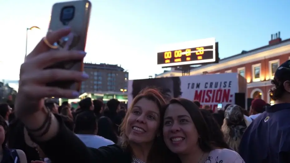 Video for the film Mission: Impossible 8 — Cuenta atrás