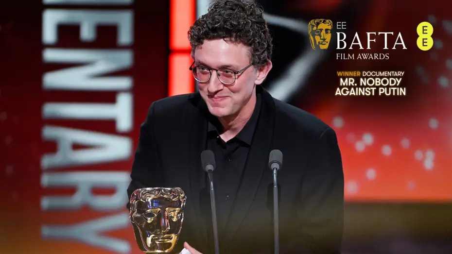 Video for the film Mr. Nobody Against Putin — Mr. Nobody Against Putin Wins the Documentary BAFTA | EE BAFTA Film Awards 2026