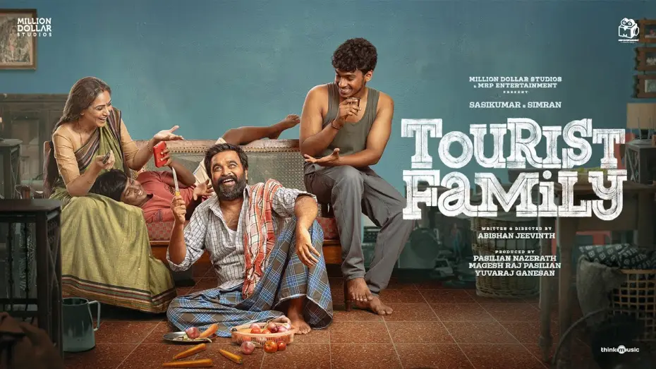 Video for the film Tourist Family — Title Teaser