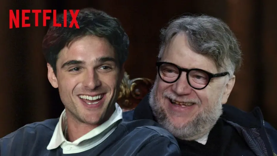 Video for the film Frankenstein — Guillermo del Toro & Jacob Elordi on Their Creative Partnership